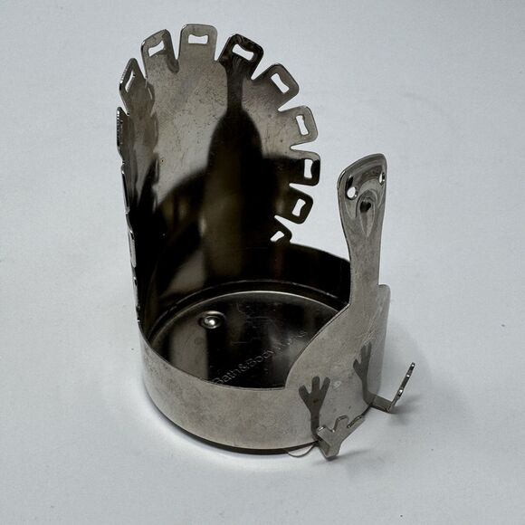 Bath & Body Works 1.3oz Candle Holders Lot of 5 Turkey Snowflake Pumpkin Holiday - Picture 5 of 13